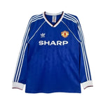 Manchester United Tercera 89/90 - Manga Larga