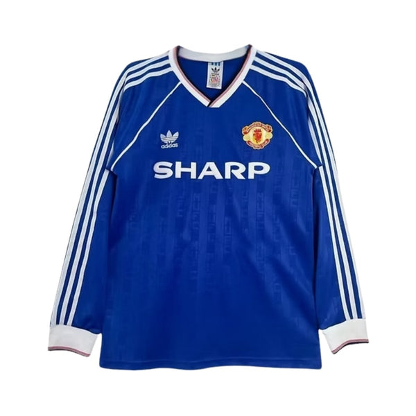 Manchester United Tercera 89/90 - Manga Larga