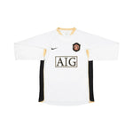Manchester United Alternativa 06/07 - Manga Larga