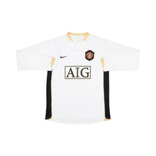 Manchester United Alternativa 06/07 - Manga Larga