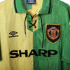 Manchester United Tercera 93/94 - Manga Larga