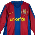 Barcelona Principal 07/08 - Manga Larga