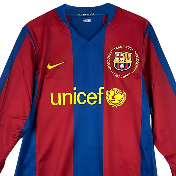 Barcelona Principal 07/08 - Manga Larga