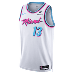 NBA Miami Heat Bam Adebayo Nike Edition - Blanco | NBA