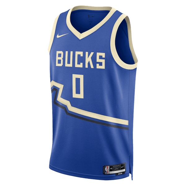 Nike City Edition Milwaukee Bucks 2024 - Royal | NBA