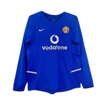 Manchester United Tercera 02/03 - Manga Larga