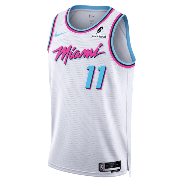 NBA Miami Heat Nike Edition - Blanco | NBA