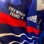 Francia Principal 98 - Manga Larga - Mundial 98