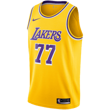 Los Angeles Lakers Nike Icon Edition Jersey - Gold | NBA