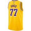 Los Angeles Lakers Nike Icon Edition Jersey - Gold | NBA