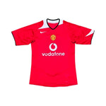 Manchester United Principal 04/05
