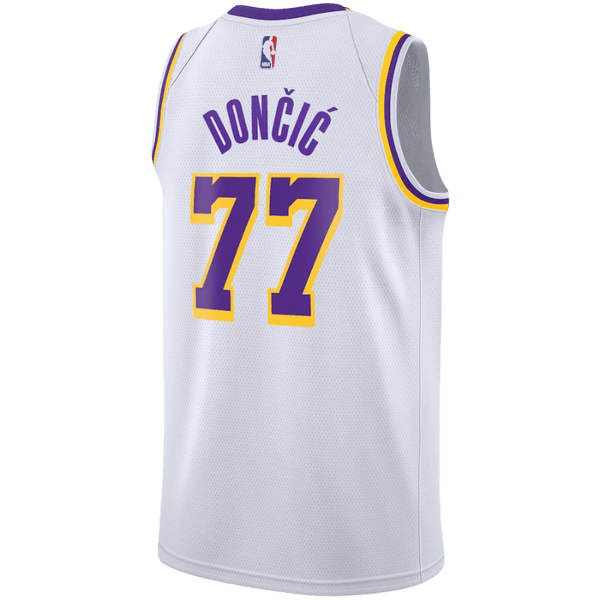 Los Angeles Lakers Nike Association Edition - Blanco | NBA