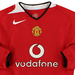 Manchester United Principal 04/05 - Manga Larga