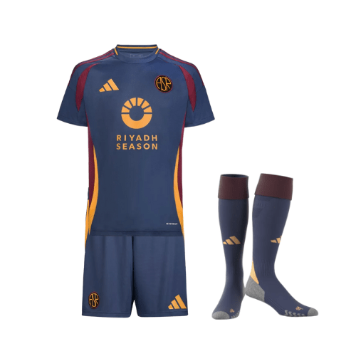 Kit de Niño - AS Roma Tercero 24/25
