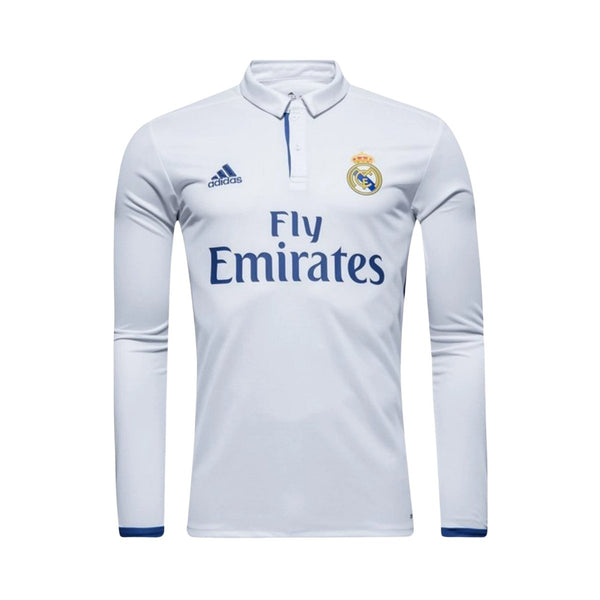 Real Madrid Principal 16/17 - Manga Larga