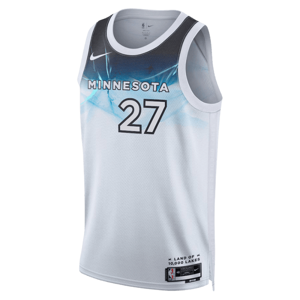 Nike City Edition Minnesota Timberwolves 2024 - Blanco | NBA