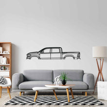 TRX 2021 Classic Silhouette Metal Wall Art