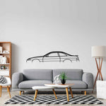 SC300 1999 Classic Silhouette Metal Wall Art