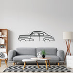 Stylemaster Coupe 1948 Classic Silhouette Metal Wall Art