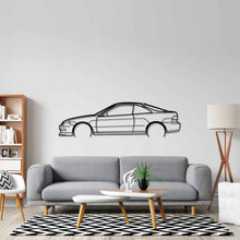 Integra GS-R 1994 Detailed Silhouette Metal Wall Art