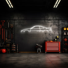 MR2 Neon Silhouette