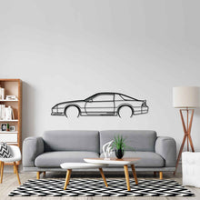 Camaro RS 1992 Detailed Silhouette Metal Wall Art