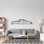 Hudson Italia 1954 Classic Silhouette Metal Wall Art