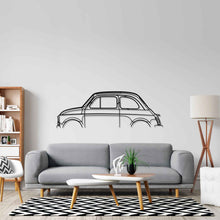500 1971 Classic Metal Silhouette Wall Art