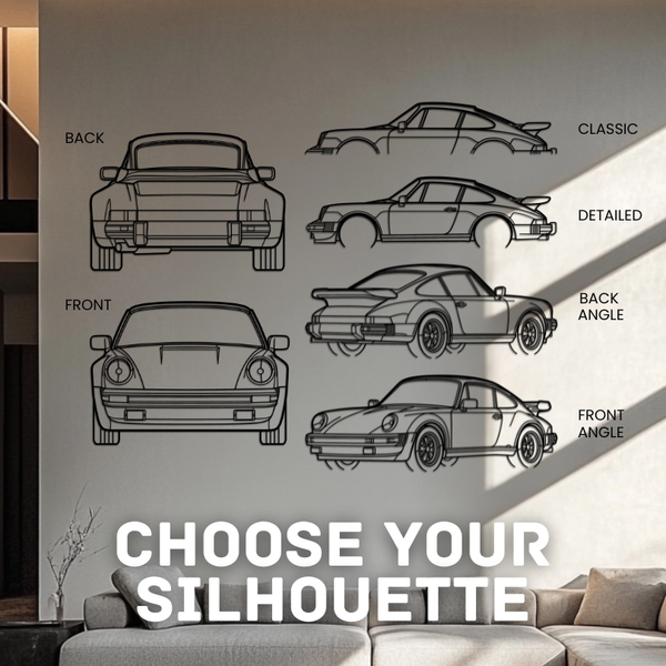 P Generation 2 Silhouette Metal Wall Art