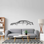 300C 2006 Classic Silhouette Metal Wall Art