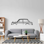 Hilman Imp 1966 Classic Silhouette Metal Wall Art