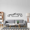 California Detailed Silhouette Metal Wall Art