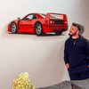 F50 Front Angle Acrylic Print