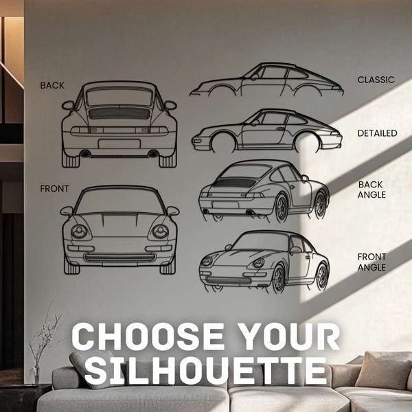 P Generation 4 Silhouette Metal Wall Art