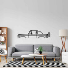 Bronco 1973 Classic Silhouette Metal Wall Art