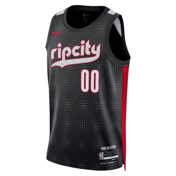 Portland Trail Blazers Nike City Edition 2024 - Negro | NBA