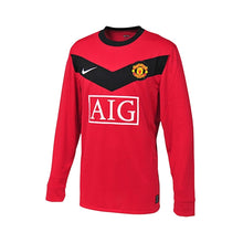 Manchester United Principal 09/10 - Manga Larga