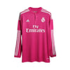 Real Madrid Alternativa 14/15 - Manga Larga