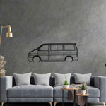 T4 1999 Detailed Silhouette Metal Wall Art