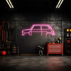 Mini Neon Silhouette