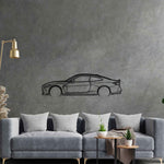 M4 CSL G82 Detailed Silhouette Metal Wall Art