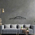 S14 1997 Classic Silhouette Metal Wall Art