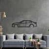G70 2019 Detailed Silhouette Metal Wall Art