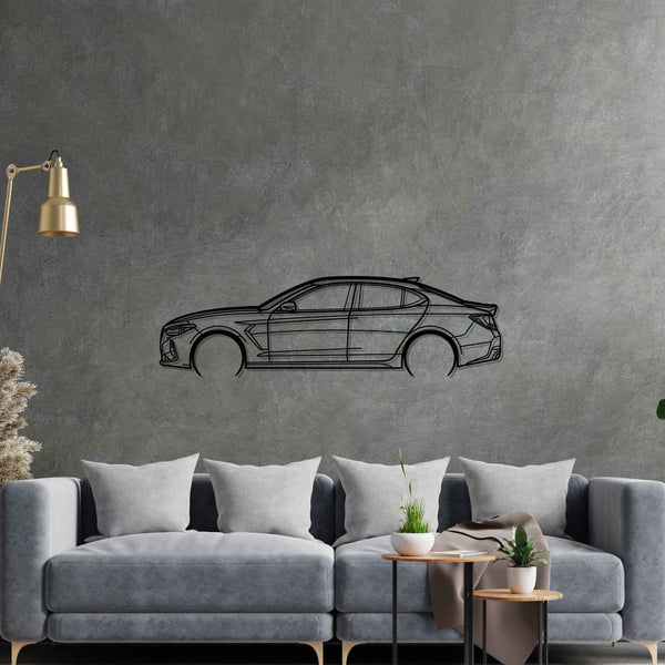 G70 2019 Detailed Silhouette Metal Wall Art