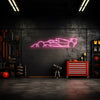 F1 2022 Neon Silhouette