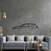 F20 Classic Silhouette Metal Wall Art