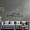 Metropolitan 1956 Classic Silhouette Metal Wall Art