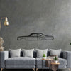 Road Runner 1970 Classic Silhouette Metal Wall Art