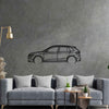 Kamiq Detailed Silhouette Metal Wall Art