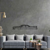 Series 62 1959 Classic Silhouette Metal Wall Art